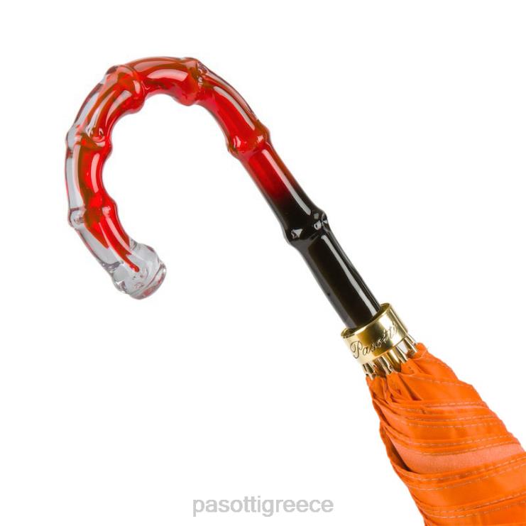 ομπρέλα | PASOTTI 460 30093-4 n5 - πορτοκαλί πινελιές 2N6B8464 γυναίκες